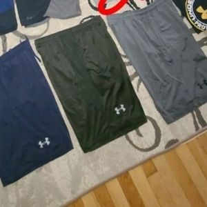 3 pairs of under armour shorts